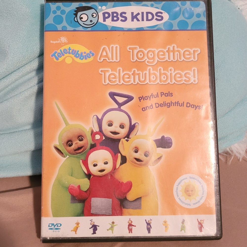 PBS KIDS All Together Teletubbies DVD